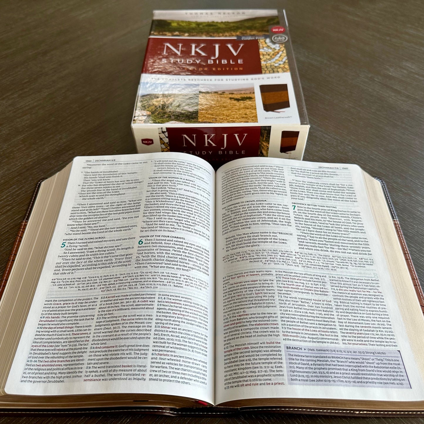 Personalized New King James Version (NKJV) Study Bible - Engraved
