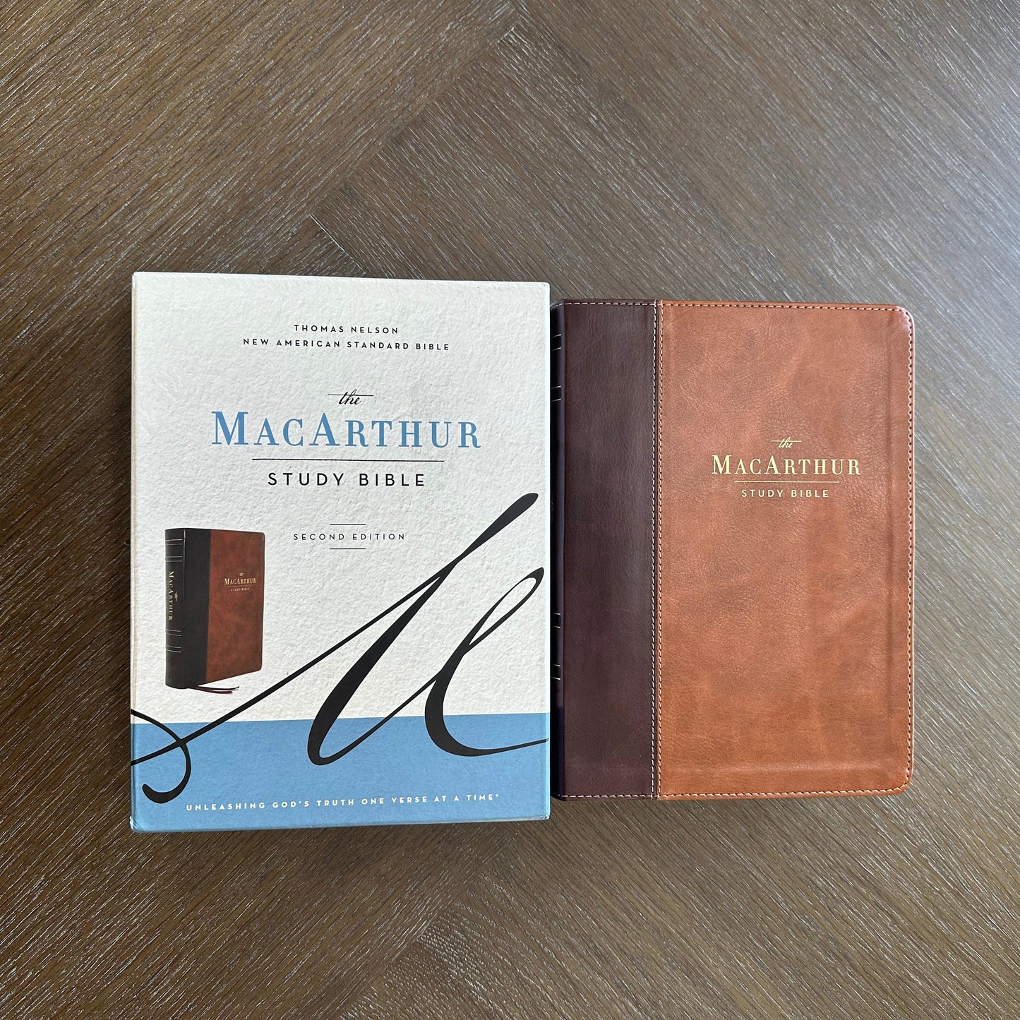 Personalized New American Standard Bible (NASB) MacArthur Study Bible, 2nd Edition - Engraved