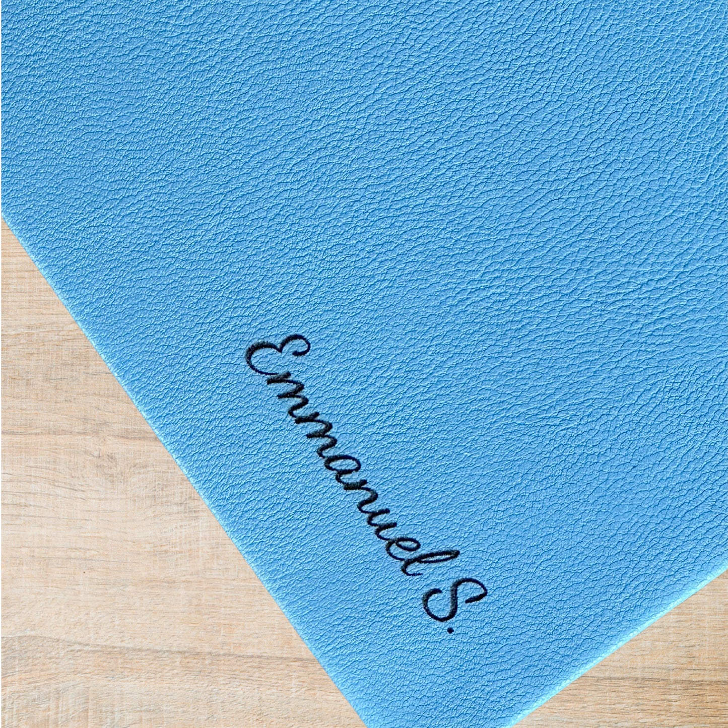 Personalized Hardcover Vegan Leather Journal - Engraved