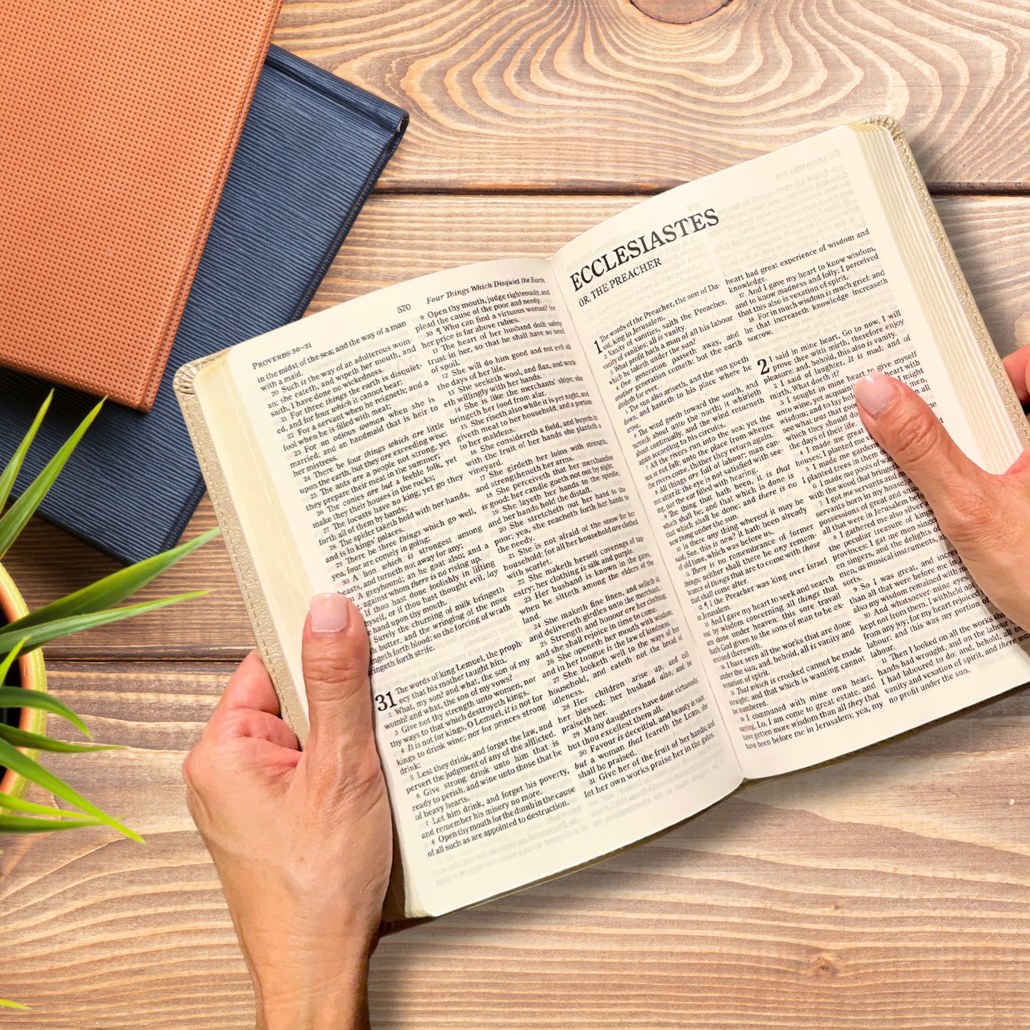 Personalized King James Version (KJV) Bible - Engraved