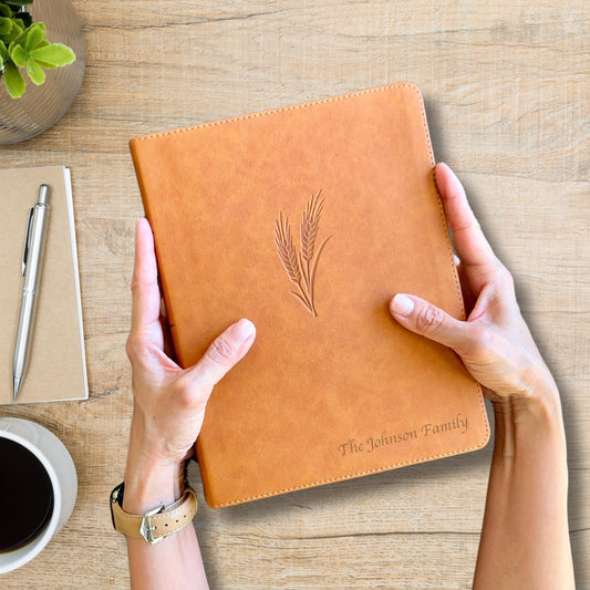 Personalized King James Version (KJV) Notetaking Bible - Engraved