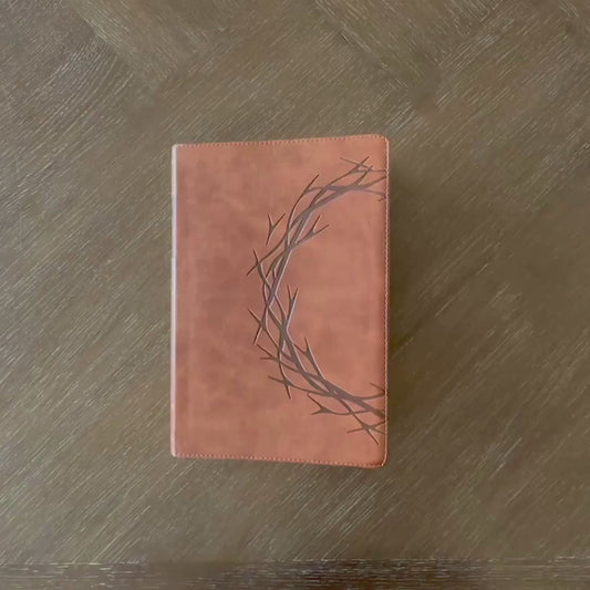 Personalized King James Version (KJV) Reference Bible - Engraved